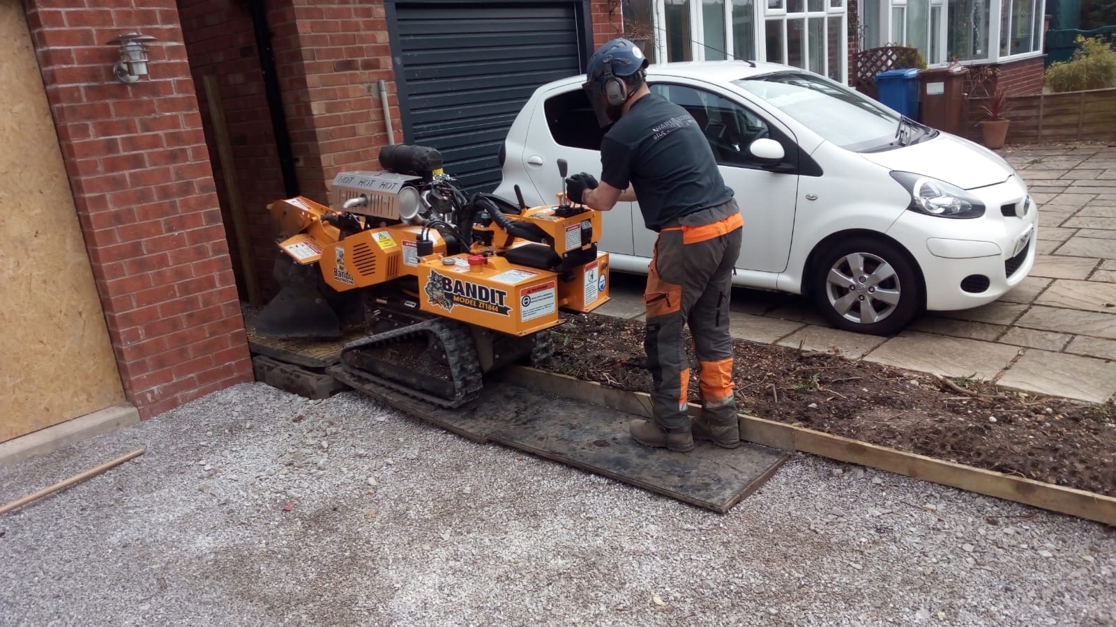 Stump Grinder in Timperley