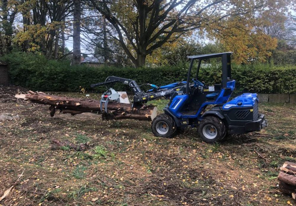 Multione 7.1 Loadall Wainwright Stump Removal